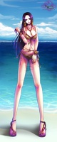 0049 boa hancock swimsuit in 2012 by kaset218 d5e8efk