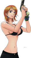 0184 nami render one piece by misscelles d4p7hm5