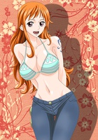 0189 one piece nami by maxim100g d50ofsv