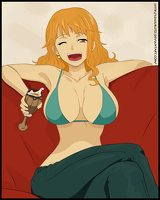 0445 nami one piece by senjuruto d4js6n7