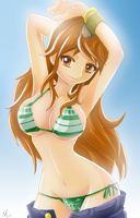 0446 nami hot day by mauroz d4ijldm
