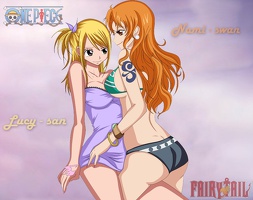 0704 nami and lucy by tokajero d5vb017
