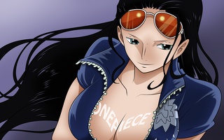 0185 nico robin colored by vaikingu d4dxjqb