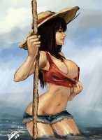 0524 nico robin luffy by onichan xd d2zi4ld