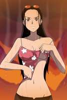 0602 Nico Robin Kakkii One Piece Hentai