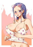 0647 Nico Robin Rasen Kiury One Piece Hentai