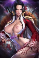 1728095 - boa hancock one piece salome sakimichan